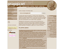 Tablet Screenshot of geragogia.net